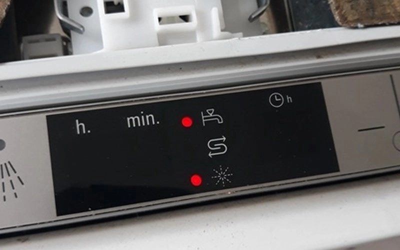 چراغ نمک ماشین ظرفشویی ال جی چیست؟