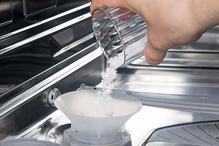 مقدار نمک ماشین ظرفشویی ال جی چقدر باید باشد؟