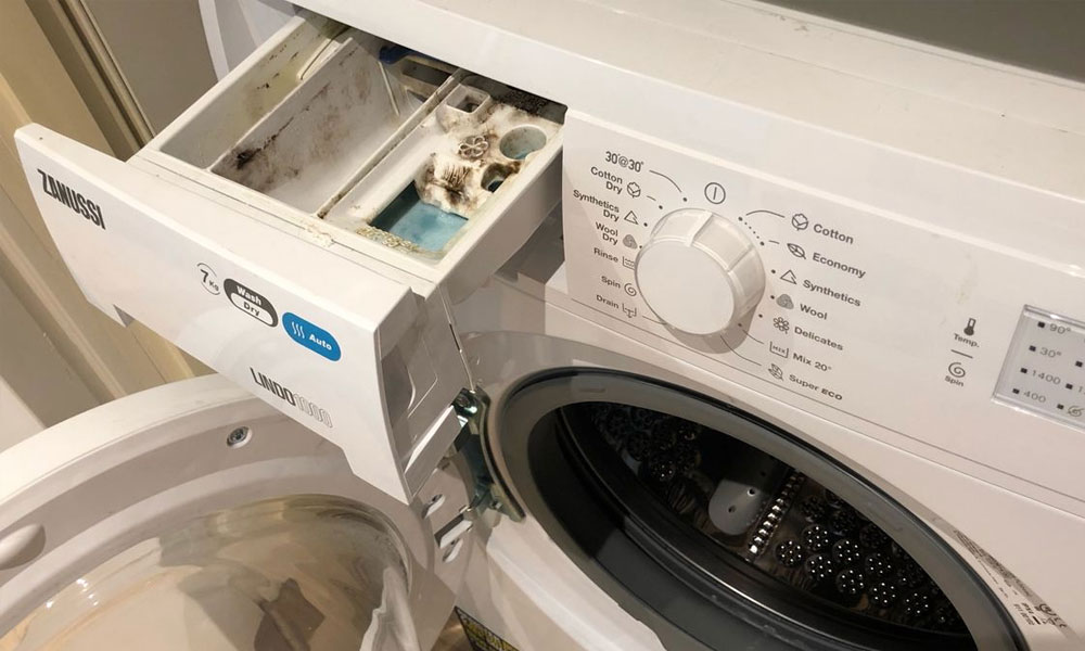 نباید های استفاده از ماشین لباسشویی